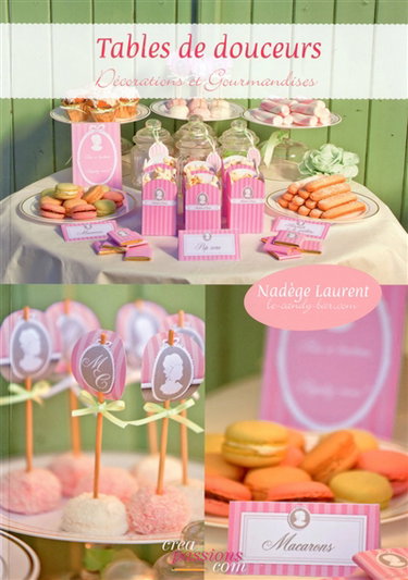 Tables de douceurs : décorations et gourmandises