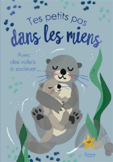 Couverture de Tes petits pas dans les miens