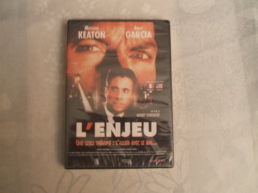 Couverture de L'Enjeu