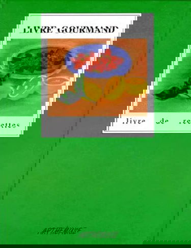 Livre gourmand