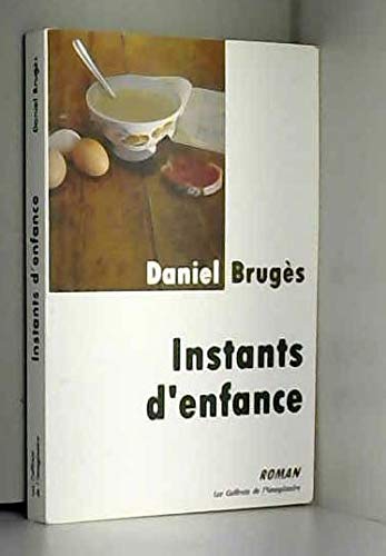 Couverture de Instants d'enfance