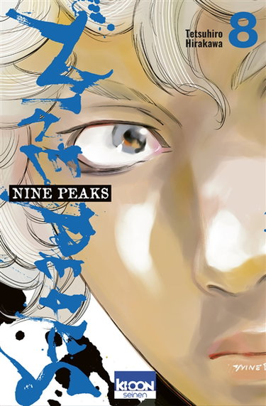 Couverture de Nine peaks. Vol. 8