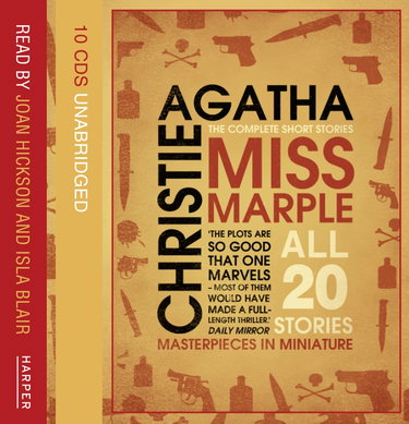 Couverture de Miss Marple Complete Short Stories Gift Set