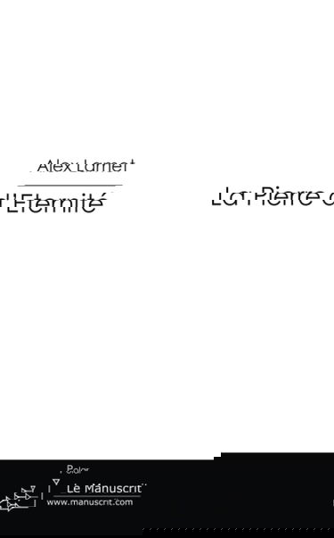 La Pierre d'Eternité