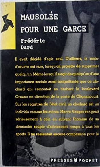 Mausolée pour une garce