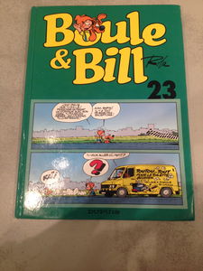 Boule & Bill Tome 23. Edition Speciale 40eme Anniversaire