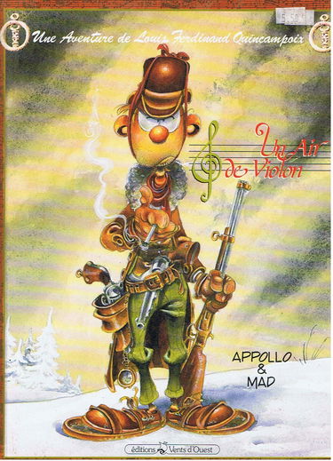 Une Aventure de Louis Ferdinand Quincampoix. Vol. 3. Un Air de violon