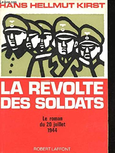Couverture de La révolte des soldats