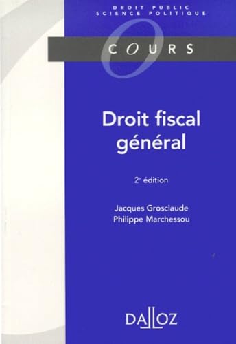 Droit fiscal général