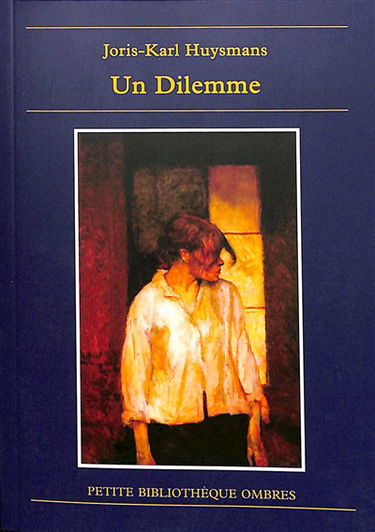 Un dilemme. Sac au dos. La retraite de monsieur Bougran