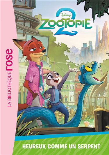 Zootopie 2. Vol. 1. Heureux comme un serpent