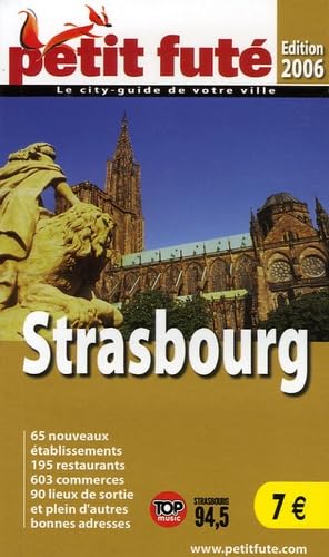 Strasbourg, 2006 petit fute