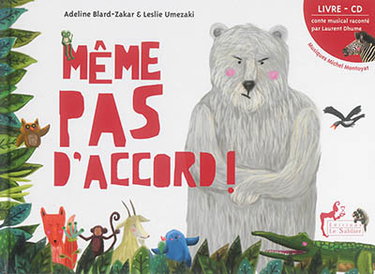 Couverture de Même pas d'accord !