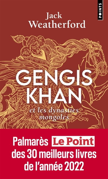 Couverture de Gengis Khan et les dynasties mongoles