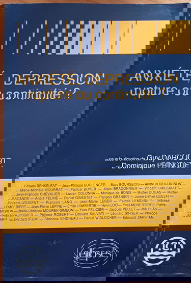 Anxiété, dépression, rupture ou continuité?