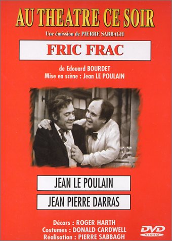 Couverture de Au Théâtre ce soir : Fric Frac