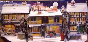 Le calendrier de l'avent en trois dimensions