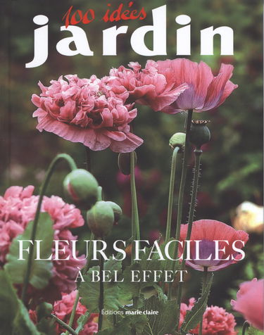 Fleurs faciles