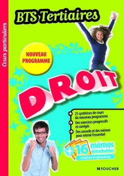Droit : BTS tertiaires : nouveau programme