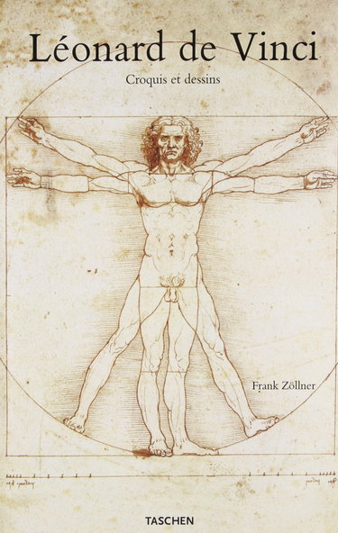 Couverture de Leonardo / croquis et dessins - va par Collectif