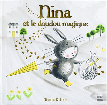 Couverture de Nina et le doudou magique