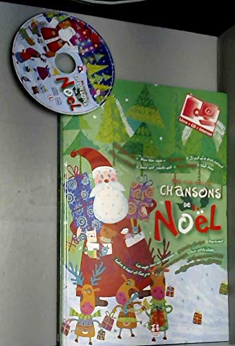 Couverture de Mes plus belles chansons de noel - liv+cd par XXX