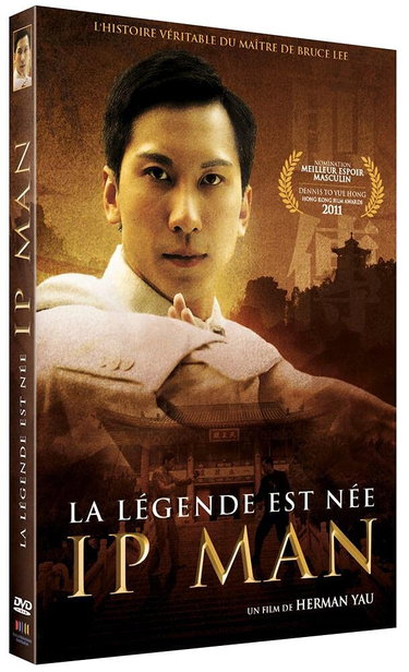 Couverture de IP MAN - La légende est née