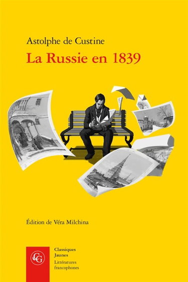 Couverture de La Russie en 1839