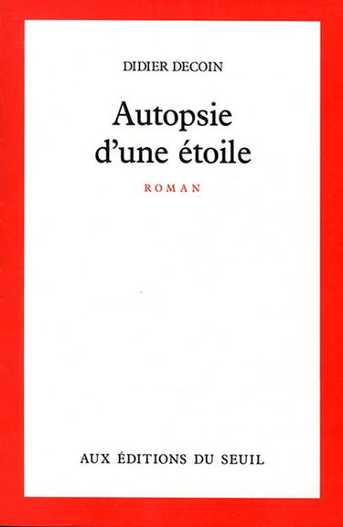 Autopsie d'une étoile