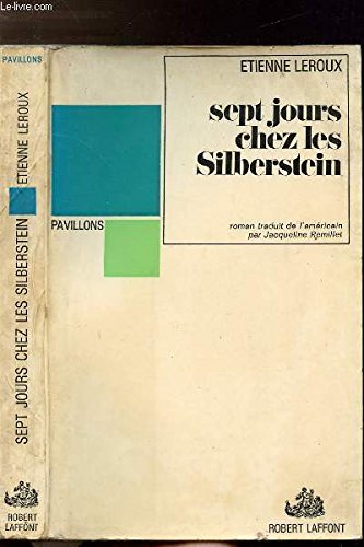 Couverture de Sept jours chez les silberstein