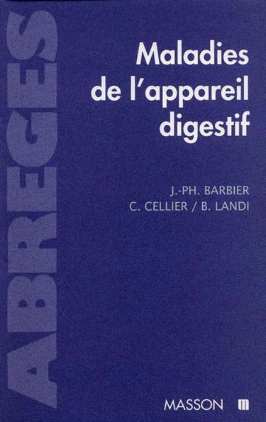 Maladies de l'appareil digestif
