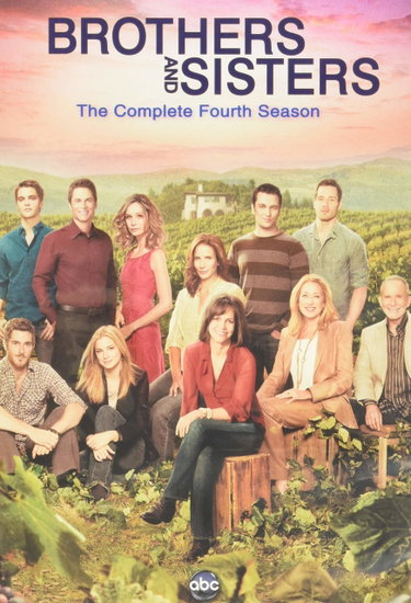 Couverture de Brothers and Sisters: The Complete Fourth Season