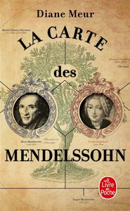La carte des Mendelssohn