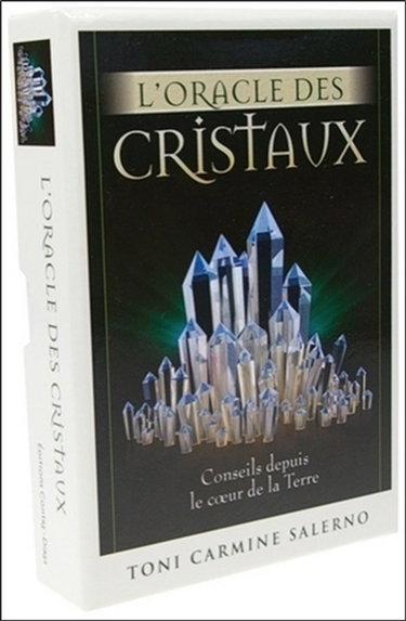 Couverture de L'oracle des cristaux : conseils depuis le coeur de la Terre