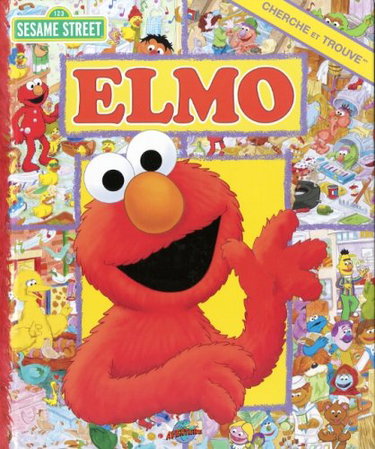 Couverture de ELMO -CHERCHE ET TROUVE