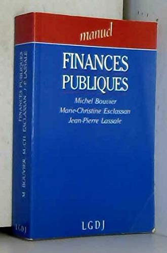 Finances publiques