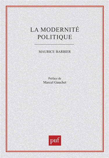 La modernité politique