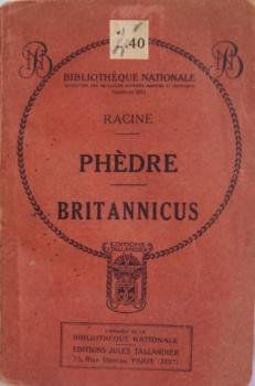 Phedre/britannicus