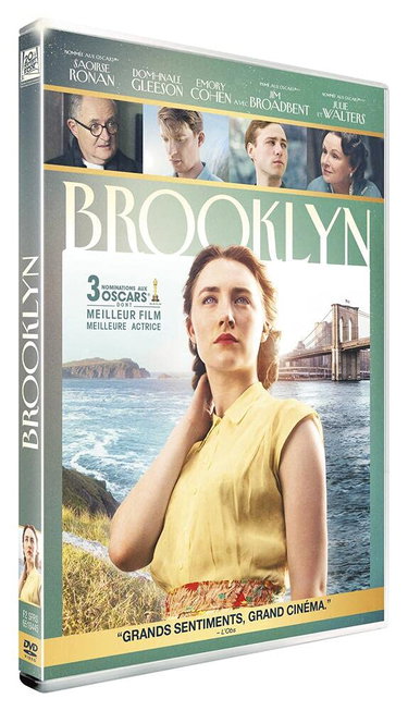 Couverture de Brooklyn [DVD + Digital HD]