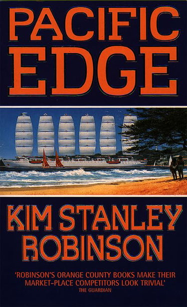 Couverture de Pacific Edge par Kim Stanley Robinson