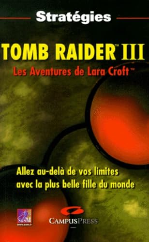 Tomb Raider Iii. Les Aventures De Lara Croft