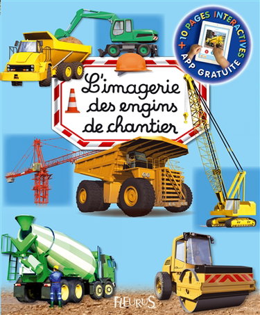 Couverture de L'imagerie des engins de chantier