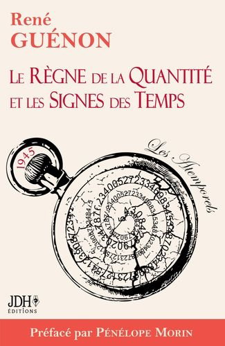Couverture de Le règne de la quantité et les signes des temps