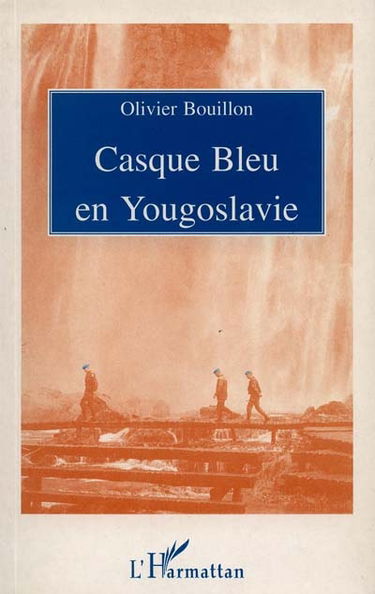 Casque bleu en Yougoslavie