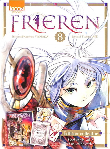 Couverture de Frieren. Vol. 8