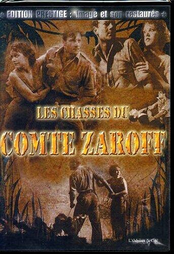 Couverture de Les Chasses du Comte Zaroff