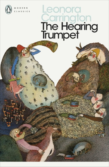 Couverture de The Hearing Trumpet