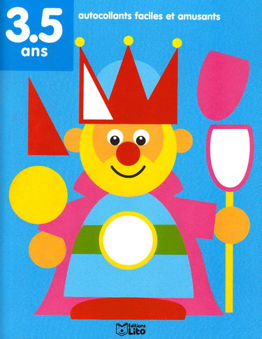 Autocollants Faciles et Amusants 3-5 Ans (2)