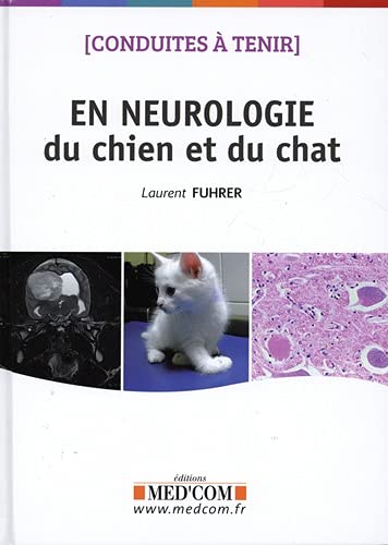 Couverture de Conduites à tenir en neurologie du chien et du chat