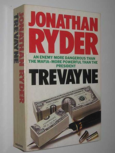 Couverture de Trevayne par Jonathan Ryder